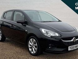 Black Used 2018 Vauxhall Corsa Hatchback | £8,193 (Fair price)