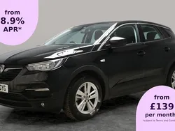 Black Used 2021 Vauxhall Grandland X S SUV | £10,756 (Super price)