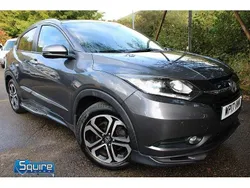 Grey Used 2017 Honda HR-V EX SUV | £11,755 (Fair price)