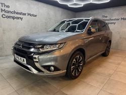 Grey Used 2016 Mitsubishi Outlander P-HEV Estate | £9,300 (Fair price)