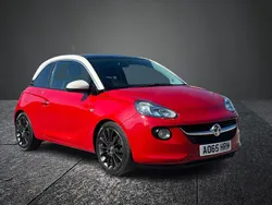Red Used 2014 Vauxhall Adam Glam Hatchback | £3,890 (Fair price)