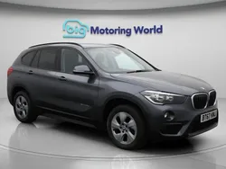 Grey Used 2017 BMW X1 Efficient Dynamics SUV | £10,800 (Super price)
