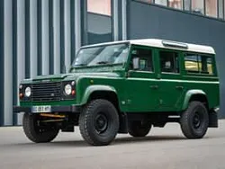 Green Used 1996 Land Rover Defender SUV | £35,175