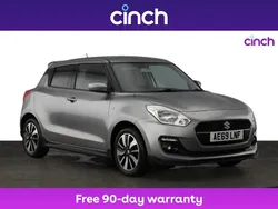 Silver Used 2020 Suzuki Swift Hatchback | £8,599 (Fair price)