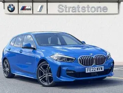 Blue Used 2022 BMW 118 M Sport Hatchback | £21,692 (Fair price)