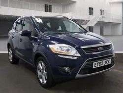 Blue Used 2012 Ford Kuga Titanium X SUV | £5,499 (Fair price)