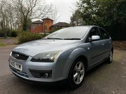 Blue Used 2005 Ford Focus Zetec Hatchback | £1,499 (Expensive)