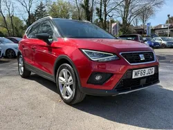 Red Used 2019 Seat Arona FR SUV | £12,995 (Fair price)
