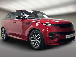 Red Used 2024 Land Rover Range Rover Sport SE Dynamic SUV | £72,200 (Fair price)