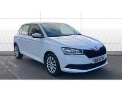 White Used 2020 Skoda Fabia Hatchback | £9,706 (Super price)