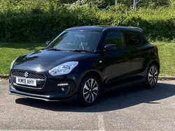 Black Used 2019 Suzuki Swift Hatchback | £8,100 (Fair price)