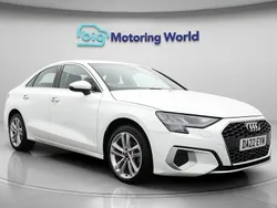 White Used 2022 Audi A3 Sport Sedan | £18,000 (Good price)