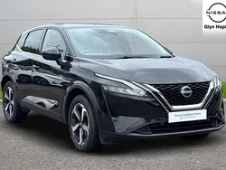 Black Used 2022 Nissan Qashqai N-Connecta SUV | £20,061 (Fair price)