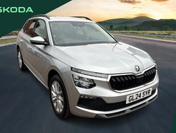 Brilliant silver metallic Used 2024 Skoda Kamiq SE SUV | £18,507 (Good price)