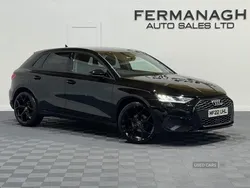 Black Used 2022 Audi A3 Business Hatchback | £18,990 (Fair price)