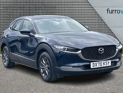 Blue Used 2020 Mazda CX-30 SUV | £13,790 (Good price)