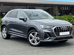 Grey Used 2022 Audi Q3 S-Line SUV | £25,450 (Good price)