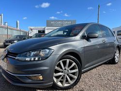 Grey Used 2017 VW Golf VII GT Hatchback | £7,450 (Fair price)