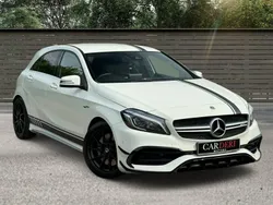 White Used 2017 Mercedes A45 AMG AMG Hatchback | £17,250 (Super price)