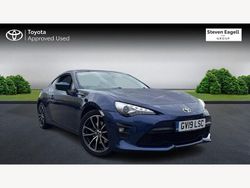 Blue Used 2019 Toyota GT86 GT Coupe | £18,791 (Fair price)