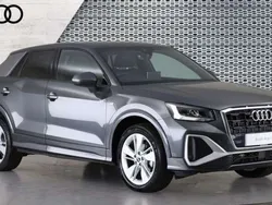 Daytona grey Used 2024 Audi Q2 S-Line SUV | £28,202 (Fair price)
