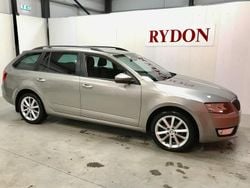 Beige Used 2015 Skoda Octavia Elegance Estate | £10,495 (Fair price)