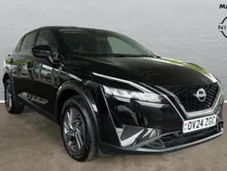 Black Used 2024 Nissan Qashqai Acenta Premium SUV | £22,051 (Fair price)