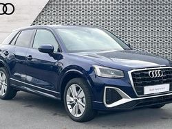 Blue New 2025 Audi Q2 S-Line SUV | £28,989 (Fair price)