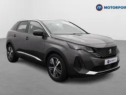 Grey Used 2022 Peugeot 3008 Allure Premium Hatchback | £16,799 (Fair price)