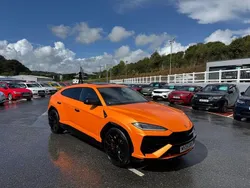 Orange New 2025 Lamborghini Urus SUV | £275,000