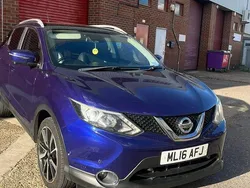 Blue Used 2016 Nissan Qashqai Tekna SUV | £8,000 (Good price)