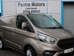 Silver Used 2019 Ford Transit Custom Limited Van | £16,995 (Expensive)
