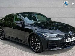 Black Used 2023 BMW M440 M Sport Sedan | £40,784 (Fair price)