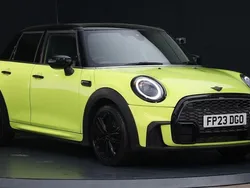 Yellow Used 2023 Mini Cooper Hatch Hatchback | £24,500 (Expensive)