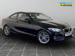 Black Used 2018 BMW 220 Sport Line Coupe | £12,795 (Super price)