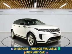 White Used 2021 Land Rover Range Rover evoque S SUV | £17,699 (Good price)