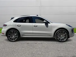 Grey Used 2020 Porsche Macan Turbo SUV | £47,927 (Good price)