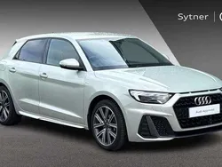Silver Used 2024 Audi A1 S-Line Hatchback | £22,000 (Good price)