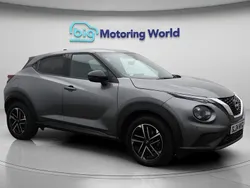 Grey Used 2024 Nissan Juke N-Connecta SUV | £15,100 (Fair price)