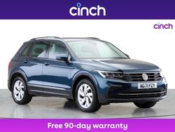 Blue Used 2022 VW Tiguan Life SUV | £16,949 (Fair price)