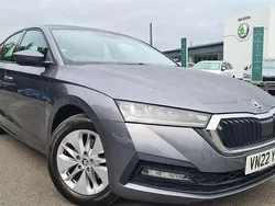 Grey Used 2022 Skoda Octavia SE Technology Hatchback | £16,495 (Fair price)
