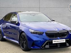 Blue Used 2024 BMW M5 Comfort Edition Sedan | £89,990
