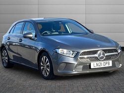 Mountain grey Used 2021 Mercedes A180 SE Hatchback | £17,790 (Good price)