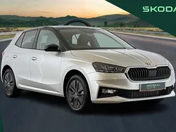 Brilliant silver Used 2025 Skoda Fabia Design Edition Hatchback | £18,990 (Fair price)