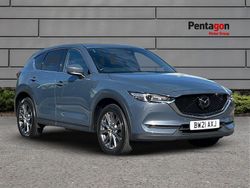 Grey Used 2021 Mazda CX-5 Inclusive SUV | £19,825 (Fair price)