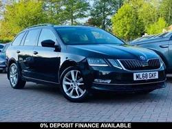 Black Used 2018 Skoda Octavia SE L Estate | £8,950 (Fair price)