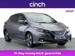 Grey Used 2021 Nissan Leaf N-Connecta Hatchback | £9,499 (Good price)