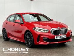 Red Used 2020 BMW 118 M Sport Hatchback | £16,995 (Fair price)