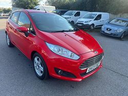Red Used 2013 Ford Fiesta Zetec Hatchback | £3,999 (Fair price)
