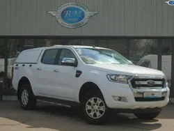 White Used 2018 Ford Ranger XLT Pickup | £7,500 (Good price)